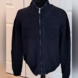 Boston Traders Blue Cable Knit Sweater   Size M